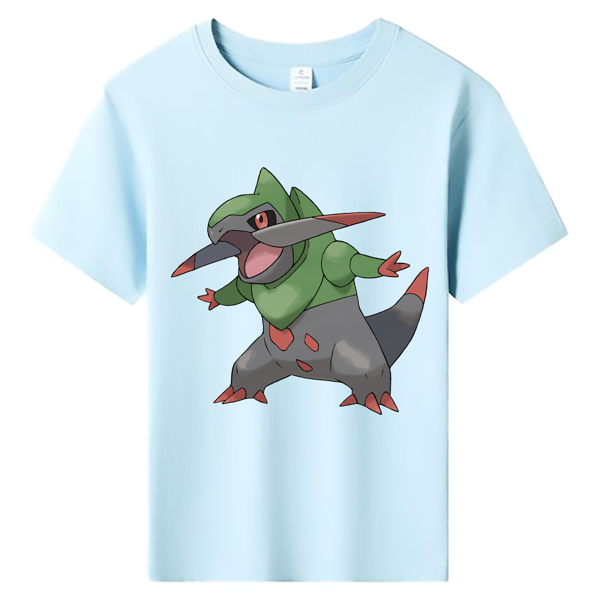 （画像用） ポケットモンスター Pokémon 綿100％キッズTシャツ（フロントプリント）